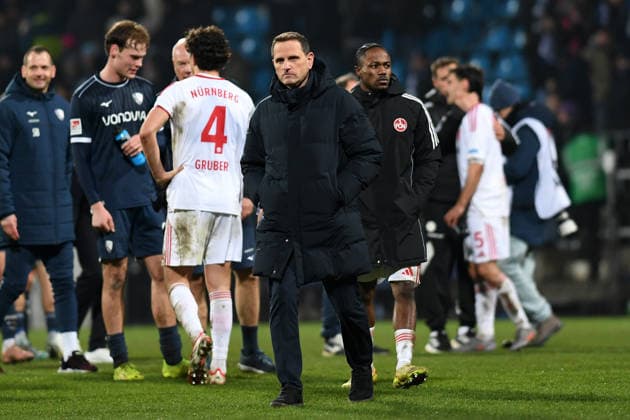 Sport Board Member Joti Chatzialexiou 1 FC Nuernberg looks on during the 2 Bundesliga match between VfL Bochum and 1 FC Nürnberg, Vonovia Ruhrstadion on February 20, 2026 in Bochum, Germany, Germany Photo by Ralf Treese DeFodi Images Sport Vorstand Joti Chatzialexiou 1 FC Nuernberg looks on during the 2 Bundesliga match between VfL Bochum and 1 FC Nürnberg at Vonovia Ruhrstadion on February 20, 2026 in Bochum, Germany Photo by Ralf Treese DeFodi Images Photo by Ralf Treese DeFodi Images