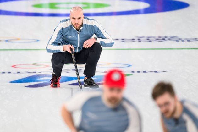 260220 Magnus Ramsfjell of Norway competes in a men s curling bronze medal match between Norway and Switzerland during day 14 of the 2026 Winter Olympics on February 20, 2026 in Cortina. Photo: Jon Olav Nesvold BILDBYRAN COP 217 JE0128 curling Olympic Games, Olympische Spiele, Olympia, OS olympics winter olympics os ol olympiska spel vinter-os olympiske leker milano cortina 2026 milan cortina 2026 milano cortina 2026 olympic games milano cortina 2026 winter olympic games milano cortina-os milano cortina-ol vinter-ol 14 bbeng schweiz sveits norge norway *** 260220 Magnus Ramsfjell of Norway competes in a men s curling bronze medal match between Norway and Switzerland during day 14 of the 2026 Winter Olympics on February 20, 2026 in Cortina Photo Jon Olav Nesvold BILDBYRAN COP 217 JE0128 curling olympic games olympics winter olympics os ol olympiska spel vinter os olympiske leker milano cortina 2026 milan cortina 2026 milano cortina 2026 olympic games milano cortina 2026 winter olympic games milano cortina os milano cortina ol vinter ol 14 bbeng schweiz sveits norge norway  Copyright: JONxOLAVxNESVOLD BB260220JE115