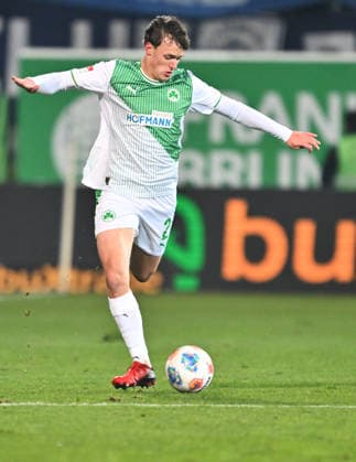 20 02 2026 Soccer Season 2025 2026 2 Soccer Bundesliga 23 Matchday SpVgg Greuther Fürth Kleeblatt SGF DSC Arminia Bielefeld Sportfoto Zink xwoxzix DFL regulations prohibit any use of photographs as image sequences and or quasi video only for editorial use Lukas Reich 2, SpVgg Greuther Fürth Freisteller Einzelbild