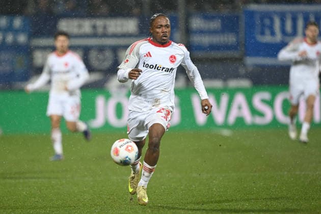 Mohamed Ali ZOMA N action, single action Football 2 Bundesliga, 23 Spieltag, matchday 23, VfL Bochum BO 1 FC Nuernberg 1 am 20 02 2026, Vonovia Ruhrstadion Bochum Germany DFL regulations prohibit any use of photographs as image sequences and or quasi video ÃÂ