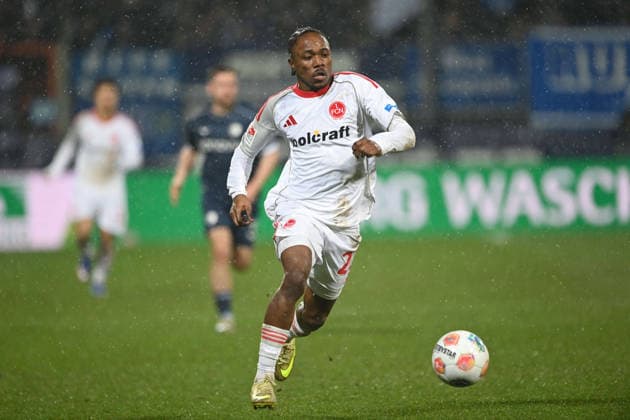 Mohamed Ali ZOMA N action, single action Football 2 Bundesliga, 23 Spieltag, matchday 23, VfL Bochum BO 1 FC Nuernberg 1 am 20 02 2026, Vonovia Ruhrstadion Bochum Germany DFL regulations prohibit any use of photographs as image sequences and or quasi video ÃÂ