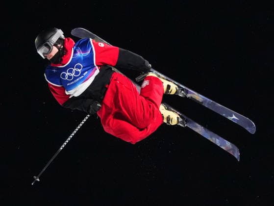 February 20, 2026, Livigno, Italy: Canada s Brendan Mackay (4) competes in his first run during the men s freeski halfpipe final at the Milano Cortina 2026 Winter Olympic Games, Olympische Spiele, Olympia, OS in Livigno, Italy on Friday, Feb. 20, 2026. Canada News - February 20, 2026  - ZUMAc35_ 20260220_zaf_c35_112 Copyright: xSeanxKilpatrickx