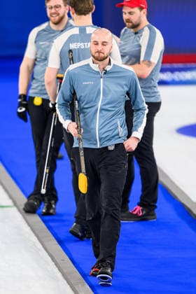 260220 Magnus Ramsfjell of Norway looks dejected during a men s curling bronze medal match between Norway and Switzerland during day 14 of the 2026 Winter Olympics on February 20, 2026 in Cortina. Photo: Jon Olav Nesvold BILDBYRAN COP 217 JE0128 curling Olympic Games, Olympische Spiele, Olympia, OS olympics winter olympics os ol olympiska spel vinter-os olympiske leker milano cortina 2026 milan cortina 2026 milano cortina 2026 olympic games milano cortina 2026 winter olympic games milano cortina-os milano cortina-ol vinter-ol 14 bbeng schweiz sveits norge norway depp *** 260220 Magnus Ramsfjell of Norway looks dejected during a men s curling bronze medal match between Norway and Switzerland during day 14 of the 2026 Winter Olympics on February 20, 2026 in Cortina Photo Jon Olav Nesvold BILDBYRAN COP 217 JE0128 curling olympic games olympics winter olympics os ol olympiska spel vinter os olympiske leker milano cortina 2026 milan cortina 2026 milano cortina 2026 olympic games milano cortina 2026 winter olympic games milano cortina os milano cortina ol vinter ol 14 bbeng schweiz sveits norge norway depp  Copyright: JONxOLAVxNESVOLD BB260220JE119