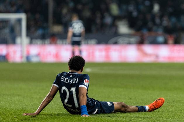 2 Soccer Bundesliga VfL Bochum 1 FC Nürnberg 20 02 2026 Francis Onyeka VfL Bochum, 21 2 Soccer Bundesliga VfL Bochum 1 FC Nürnberg Vonovia Ruhrstadion, Bochum 20 02 2026 DFL regulations prohibit any use of photographs as image sequences and or quasi video Copyright: xBEAUTIFULxSPORTS Buriakovx