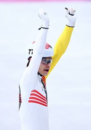 Belgian shorttrack skater Warre Van Damme reacts after the Final B of the men s 5000m relay Short Track Speed skating, Eisschnelllauf at the Milano Cortina 2026 Olympic Winter games, Winterspiele,Spiele, Summer games on Friday 20 February 2026 in Milan, Italy. The XXV Winter Olympics take place from 6 to 22 February 2026 in Italy. JASPERxJACOBS  x164364182x