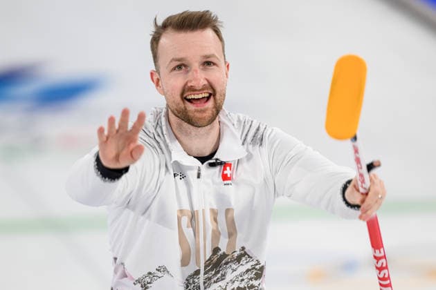 260220 Yannick Schwaller of Switzerland celebrates after a men s curling bronze medal match between Norway and Switzerland during day 14 of the 2026 Winter Olympics on February 20, 2026 in Cortina. Photo: Jon Olav Nesvold BILDBYRAN COP 217 JE0128 curling Olympic Games, Olympische Spiele, Olympia, OS olympics winter olympics os ol olympiska spel vinter-os olympiske leker milano cortina 2026 milan cortina 2026 milano cortina 2026 olympic games milano cortina 2026 winter olympic games milano cortina-os milano cortina-ol vinter-ol 14 bbeng schweiz sveits norge norway jubel *** 260220 Yannick Schwaller of Switzerland celebrates after a men s curling bronze medal match between Norway and Switzerland during day 14 of the 2026 Winter Olympics on February 20, 2026 in Cortina Photo Jon Olav Nesvold BILDBYRAN COP 217 JE0128 curling olympic games olympics winter olympics os ol olympiska spel vinter os olympiske leker milano cortina 2026 milan cortina 2026 milano cortina 2026 olympic games milano cortina 2026 winter olympic games milano cortina os milano cortina ol vinter ol 14 bbeng schweiz sveits norge norway jubel  Copyright: JONxOLAVxNESVOLD BB260220JE121