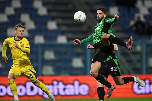 Football, Italy, Sassuolo Calcio - Hellas Verona