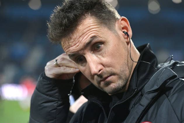 Coach Miroslav KLOSE N Portraet, Portrait, Portrait, Cropped single image, Single motif, Football 2 Bundesliga, 23 Matchday, matchday 23, VfL Bochum BO 1 FC Nuernberg 1 1 am 20 02 2026, Vonovia Ruhrstadion Bochum Germany DFL regulations prohibit any use of photographs as image sequences and or quasi video ÃÂ