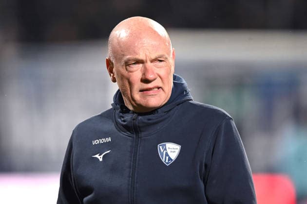 Coach Uwe ROESLER Rösler, BO half figure, half figure, half body, Football 2 Bundesliga, 23 Spieltag, matchday 23, VfL Bochum BO 1 FC Nuernberg 1 1 am 20 02 2026, Vonovia Ruhrstadion Bochum Germany DFL regulations prohibit any use of photographs as image sequences and or quasi video ÃÂ