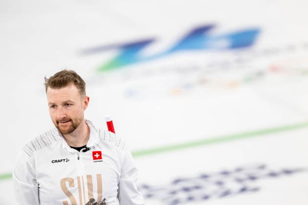 260220 Yannick Schwaller of Switzerland competes in a men s curling bronze medal match between Norway and Switzerland during day 14 of the 2026 Winter Olympics on February 20, 2026 in Cortina. Photo: Jon Olav Nesvold BILDBYRAN COP 217 JE0128 curling Olympic Games, Olympische Spiele, Olympia, OS olympics winter olympics os ol olympiska spel vinter-os olympiske leker milano cortina 2026 milan cortina 2026 milano cortina 2026 olympic games milano cortina 2026 winter olympic games milano cortina-os milano cortina-ol vinter-ol 14 bbeng schweiz sveits norge norway *** 260220 Yannick Schwaller of Switzerland competes in a men s curling bronze medal match between Norway and Switzerland during day 14 of the 2026 Winter Olympics on February 20, 2026 in Cortina Photo Jon Olav Nesvold BILDBYRAN COP 217 JE0128 curling olympic games olympics winter olympics os ol olympiska spel vinter os olympiske leker milano cortina 2026 milan cortina 2026 milano cortina 2026 olympic games milano cortina 2026 winter olympic games milano cortina os milano cortina ol vinter ol 14 bbeng schweiz sveits norge norway  Copyright: JONxOLAVxNESVOLD BB260220JE128