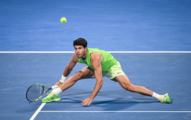 Qatar ExxonMobil Open 2026 Carlos Alcaraz ESP Carlos Alcaraz ESP