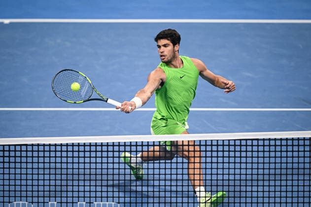 Qatar ExxonMobil Open 2026 Carlos Alcaraz ESP Carlos Alcaraz ESP