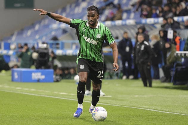 CALCIO - Serie A - US Sassuolo vs Hellas Verona FC Ulisses Garcia of US Sassuolo. play the ball during US Sassuolo vs Hellas Verona, 26Â° Serie A Enilive 2025-26 game at Mapei stadium - Citta del Tricolore in Reggio nell Emilia (RE), Italy, on February 20, 2026. Reggio Emilia Italy  Copyright: xIPAxSport ABACAx