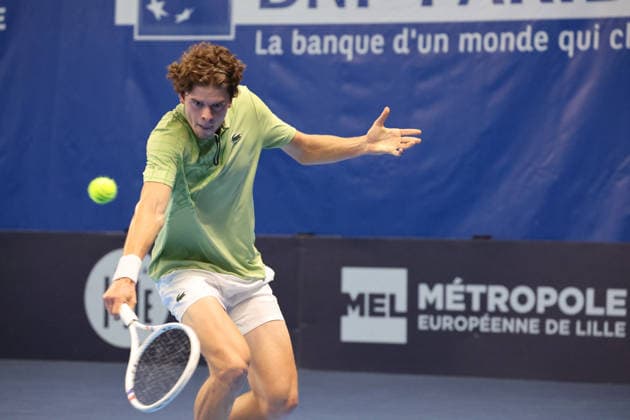 Tennis, ATP tournament in Lille