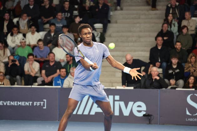 TENNIS : Play In Challenger Lille 2026 - ATP, Tennis Herren 125 Challenger Tour - 20 02 2026 MoÃ¯se KOUAME (France) au Play In Challenger Lille 2026, ATP 125 Challenger Tour, le 20 fÃ vrier 2026 - photo Laurent Sanson PsnewZ  Copyright: xLaurentxSANSONx xPsnewZx