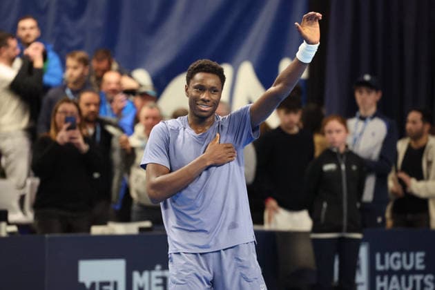 TENNIS : Play In Challenger Lille 2026 - ATP, Tennis Herren 125 Challenger Tour - 20 02 2026 MoÃ¯se KOUAME (France) au Play In Challenger Lille 2026, ATP 125 Challenger Tour, le 20 fÃ vrier 2026 - photo Laurent Sanson PsnewZ  Copyright: xLaurentxSANSONx xPsnewZx