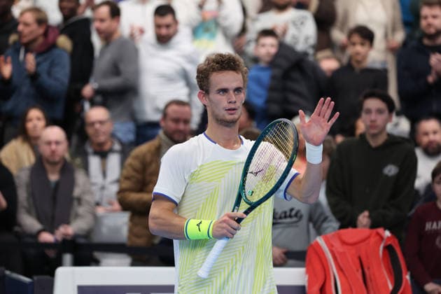 TENNIS : Play In Challenger Lille 2026 - ATP, Tennis Herren 125 Challenger Tour - 20 02 2026 Luca VAN ASSCHE (France) au Play In Challenger Lille 2026, ATP 125 Challenger Tour, le 20 fÃ vrier 2026 - photo Laurent Sanson PsnewZ  Copyright: xLaurentxSANSONx xPsnewZx