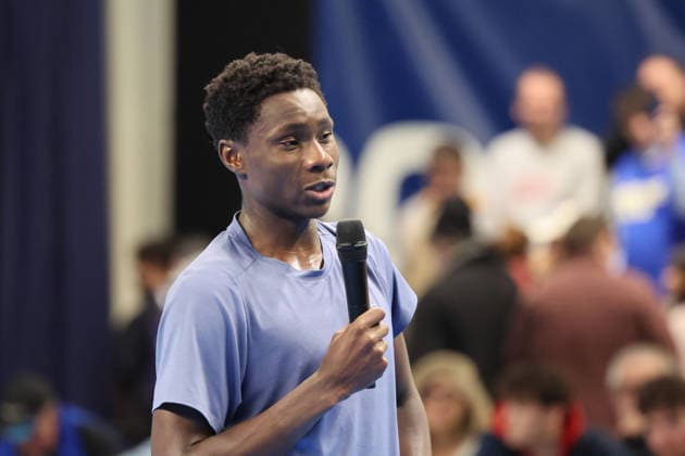 TENNIS : Play In Challenger Lille 2026 - ATP, Tennis Herren 125 Challenger Tour - 20 02 2026 MoÃ¯se KOUAME (France) au Play In Challenger Lille 2026, ATP 125 Challenger Tour, le 20 fÃ vrier 2026 - photo Laurent Sanson PsnewZ  Copyright: xLaurentxSANSONx xPsnewZx