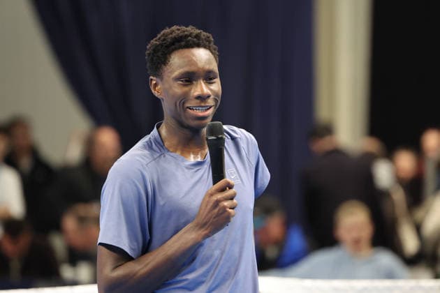 TENNIS : Play In Challenger Lille 2026 - ATP, Tennis Herren 125 Challenger Tour - 20 02 2026 MoÃ¯se KOUAME (France) au Play In Challenger Lille 2026, ATP 125 Challenger Tour, le 20 fÃ vrier 2026 - photo Laurent Sanson PsnewZ  Copyright: xLaurentxSANSONx xPsnewZx