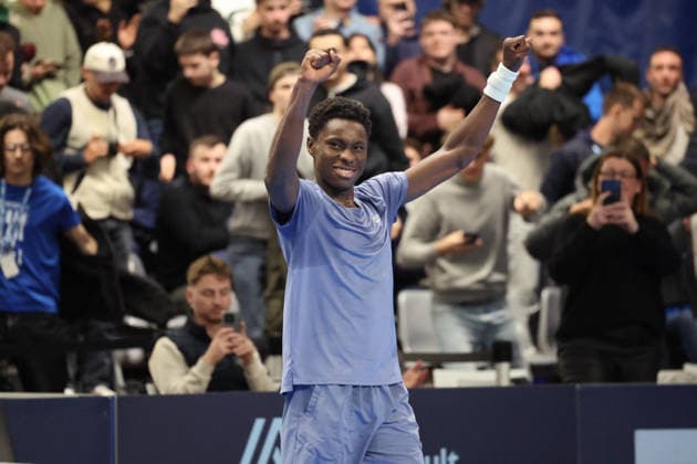 TENNIS : Play In Challenger Lille 2026 - ATP, Tennis Herren 125 Challenger Tour - 20 02 2026 MoÃ¯se KOUAME (France) au Play In Challenger Lille 2026, ATP 125 Challenger Tour, le 20 fÃ vrier 2026 - photo Laurent Sanson PsnewZ  Copyright: xLaurentxSANSONx xPsnewZx