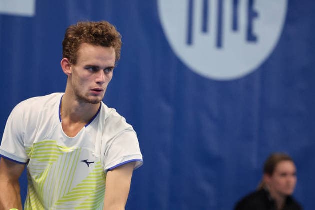 TENNIS : Play In Challenger Lille 2026 - ATP, Tennis Herren 125 Challenger Tour - 20 02 2026 Luca VAN ASSCHE (France) au Play In Challenger Lille 2026, ATP 125 Challenger Tour, le 20 fÃ vrier 2026 - photo Laurent Sanson PsnewZ  Copyright: xLaurentxSANSONx xPsnewZx