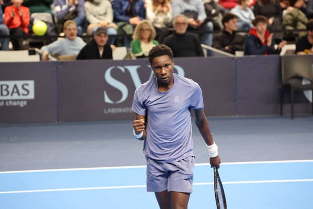 TENNIS : Play In Challenger Lille 2026 - ATP, Tennis Herren 125 Challenger Tour - 20 02 2026 MoÃ¯se KOUAME (France) au Play In Challenger Lille 2026, ATP 125 Challenger Tour, le 20 fÃ vrier 2026 - photo Laurent Sanson PsnewZ  Copyright: xLaurentxSANSONx xPsnewZx