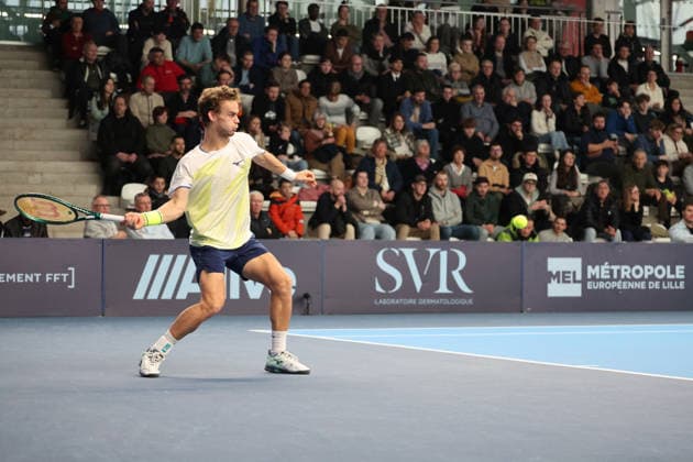 TENNIS : Play In Challenger Lille 2026 - ATP, Tennis Herren 125 Challenger Tour - 20 02 2026 Luca VAN ASSCHE (France) au Play In Challenger Lille 2026, ATP 125 Challenger Tour, le 20 fÃ vrier 2026 - photo Laurent Sanson PsnewZ  Copyright: xLaurentxSANSONx xPsnewZx