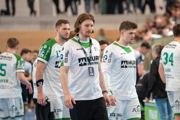 Handball I Men I Season 2025 2026 I 2 Bundesliga I 20 Matchday I HC Oppenweiler Backnang TUSEM Essen I 20 02 2026 Jan Forstbauer 23, HC Oppenweiler Backnang currently Injured on the bench Backnang Murrtal Arena Baden Württemberg Germany Copyright: xLobeca MaxxPetershansx