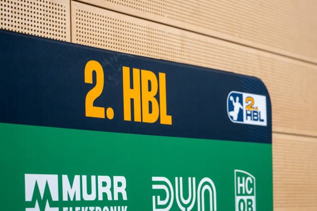 Handball I Men I Season 2025 2026 I 2 Bundesliga I 20 Matchday I HC Oppenweiler Backnang TUSEM Essen I 20 02 2026 Symbolic image 2 HBL, DYN Backnang Murrtal Arena Baden Württemberg Germany Copyright: xLobeca MaxxPetershansx