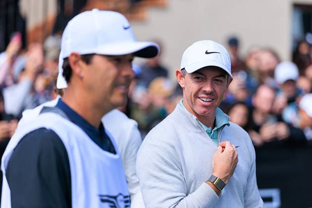 February 20, 2026, Pacific Palisades, California, USA: Rory McIlroy during Round 2 of the 2026 Genesis Invitational Golf Tournament on Friday February 20, 2026 at the Riviera Country Club in Pacific Palisades, California. JAVIER ROJAS PI Pacific Palisades USA - ZUMAp124 20260220_zaa_p124_007 Copyright: xJavierxRojasx