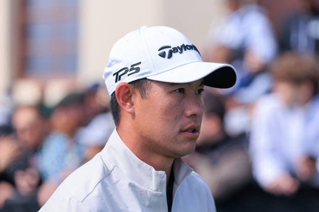 February 20, 2026, Pacific Palisades, California, USA: Collin Morikawa during Round 2 of the 2026 Genesis Invitational Golf Tournament on Friday February 20, 2026 at the Riviera Country Club in Pacific Palisades, California. JAVIER ROJAS PI The 2026 Genesis Invitational - Round 2  - ZUMAp124 20260220_zaa_p124_003 Copyright: xJavierxRojasx