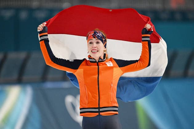 Antoinette RIJPMA-de JONG (NED), FEBRUARY 20, 2026 - Speed skating, Eisschnelllauf : Women s 1500m during the Milano Cortina 2026 Olympic Winter games, Winterspiele,Spiele, Summer games at Milano Speed Skating Stadium in Milan, Italy. Noxthirdxpartyxsales  aflo_320679135