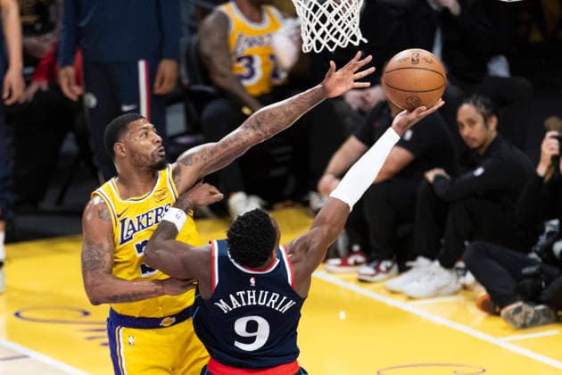 Basketball, NBA, Los Angeles Lakers - Los Angeles Clippers