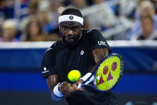 Tennis, ATP tournament in Delray Beach