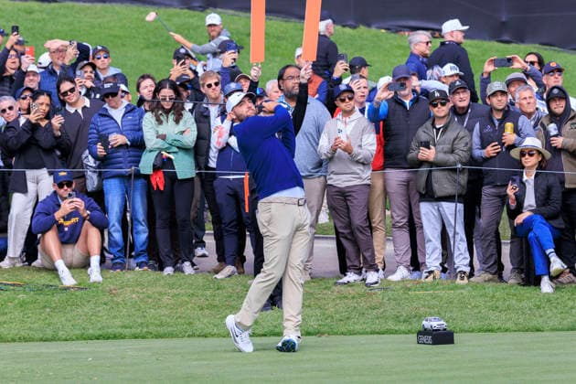 February 20, 2026, Pacific Palisades, California, USA: Scottie Scheffler at the 10th tee during Round 2 of the 2026 Genesis Invitational Golf Tournament on Friday February 20, 2026 at the Riviera Country Club in Pacific Palisades, California. ARIANA RUIZ PI Pacific Palisades USA - ZUMAp124 20260220_zaa_p124_065 Copyright: xArianaxRuizx