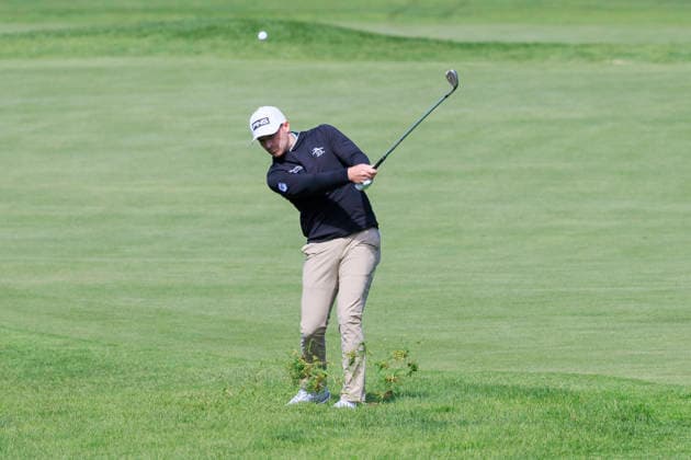 February 20, 2026, Pacific Palisades, California, USA: Brian Campbell during Round 2 of the 2026 Genesis Invitational Golf Tournament on Friday February 20, 2026 at the Riviera Country Club in Pacific Palisades, California. ARIANA RUIZ PI The 2026 Genesis Invitational - Round 2  - ZUMAp124 20260220_zaa_p124_059 Copyright: xArianaxRuizx
