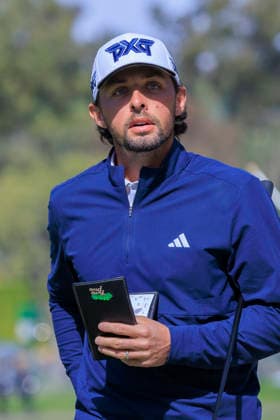 February 20, 2026, Pacific Palisades, California, USA: Marco Penge during Round 2 of the 2026 Genesis Invitational Golf Tournament on Friday February 20, 2026 at the Riviera Country Club in Pacific Palisades, California. ARIANA RUIZ PI Pacific Palisades USA - ZUMAp124 20260220_zaa_p124_093 Copyright: xArianaxRuizx
