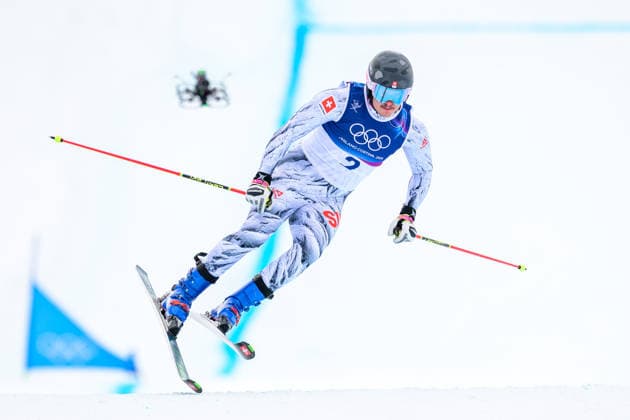Milano Cortina 2026, Ski freestyle, men, ski cross, qualification