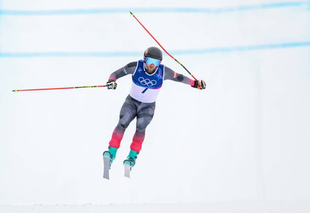 260221 Johannes Aujesky of Austria competes in men s freestyle skiing ski cross seeding during day 15 of the 2026 Winter Olympics on February 21, 2026 in Livigno. Photo: Vegard Grott BILDBYRAN kod VG VG0890 bbeng Olympic Games, Olympische Spiele, Olympia, OS olympics winter olympics os ol olympiska spel vinter-os olympiske leker milano cortina 2026 milan cortina 2026 milano cortina 2026 olympic games milano cortina 2026 winter olympic games milano cortina-os milano cortina-ol vinter-ol ski cross freestyle skiing skicross österrike *** 260221 Johannes Aujesky of Austria competes in men s freestyle skiing ski cross seeding during day 15 of the 2026 Winter Olympics on February 21, 2026 in Livigno Photo Vegard Grott BILDBYRAN kod VG VG0890 bbeng olympic games olympics winter olympics os ol olympiska spel vinter os olympiske leker milano cortina 2026 milan cortina 2026 milano cortina 2026 olympic games milano cortina 2026 winter olympic games milano cortina os milano cortina ol vinter ol ski cross freestyle skiing skicross österrike  Copyright: VEGARDxGRoTT BB260221VG006