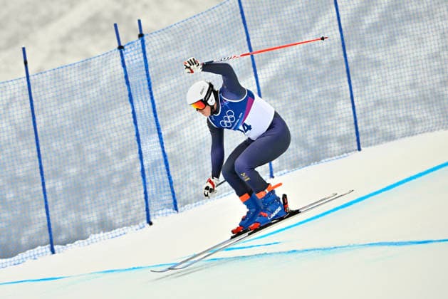 LIVIGNO, ITALY 20260221 David Mobärg during this morning s ski cross qualification in the Snow Park in Livigno, Italy, Winter Olympics. *** The image is included in the SPORTS PACKAGE. For others PAYMENT IMAGE *** LIVIGNO ITALY x10080x *** LIVIGNO, ITALY 20260221 David Mobärg during this morning s ski cross qualification in the Snow Park in Livigno, Italy, Winter Olympics The image is included in the SPORTS PACKAGE For others PAYMENT IMAGE LIVIGNO ITALY x10080x  Copyright: xFredrikxSandberg TTx 2026 OLYMPICS SKI CROSS QUALIFICATIONS