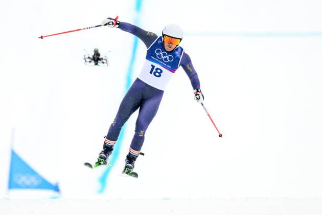 260221 Erik Mobärg of Sweden competes in men s freestyle skiing ski cross seeding during day 15 of the 2026 Winter Olympics on February 21, 2026 in Livigno. Photo: Vegard Grott BILDBYRAN kod VG VG0890 bbeng Olympic Games, Olympische Spiele, Olympia, OS olympics winter olympics os ol olympiska spel vinter-os olympiske leker milano cortina 2026 milan cortina 2026 milano cortina 2026 olympic games milano cortina 2026 winter olympic games milano cortina-os milano cortina-ol vinter-ol ski cross freestyle skiing skicross sverige *** 260221 Erik Mobärg of Sweden competes in men s freestyle skiing ski cross seeding during day 15 of the 2026 Winter Olympics on February 21, 2026 in Livigno Photo Vegard Grott BILDBYRAN kod VG VG0890 bbeng olympic games olympics winter olympics os ol olympiska spel vinter os olympiske leker milano cortina 2026 milan cortina 2026 milano cortina 2026 olympic games milano cortina 2026 winter olympic games milano cortina os milano cortina ol vinter ol ski cross freestyle skiing skicross sverige  Copyright: VEGARDxGRoTT BB260221VG014