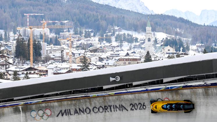 Milano Cortina 2026, Bobsleigh, Men, Four-man bobsleigh