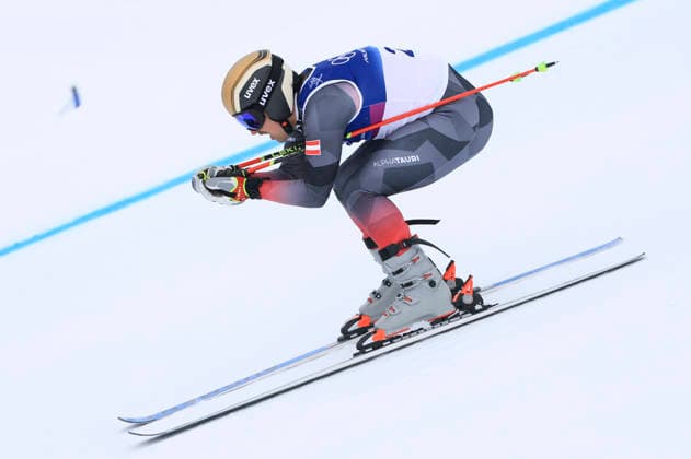OLYMPICS - Winter Olympic Games, Olympische Spiele, Olympia, OS Milano Cortina 2026 LIVIGNO,ITALY,21.FEB.26 - OLYMPICS, FREE SKI, FREESTYLE SKIING - Winter Olympic Games Milano Cortina 2026, Skicross, men, qualification. Image shows Christoph Danksagmueller (AUT).  GEPAxpictures xWolfgangxGrebien
