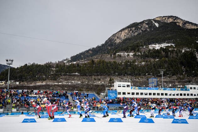 Milano Cortina 2026, cross-country skiing, men, mass start 50 km