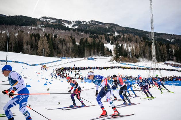 260221 Victor Lovera of France, Calle Halfvarsson of Sweden and Michal Novak of Czech Republic compete in the men s 50km classic technique cross-country skiing race during day 15 of the 2026 Winter Olympics on February 21, 2026 in Val di Fiemme. Photo: Maxim Thore BILDBYRAN kod MT MT1001 skidor cross-country skiing langrenn Olympic Games, Olympische Spiele, Olympia, OS olympics winter olympics os ol olympiska spel vinter-os olympiske leker milano cortina 2026 milan cortina 2026 milano cortina 2026 olympic games milano cortina 2026 winter olympic games milano cortina-os milano cortina-ol vinter-ol 15 bbeng tjeckien sverige frankrike *** 260221 Victor Lovera of France, Calle Halfvarsson of Sweden and Michal Novak of Czech Republic compete in the men s 50km classic technique cross country skiing race during day 15 of the 2026 Winter Olympics on February 21, 2026 in Val di Fiemme Photo Maxim Thore BILDBYRAN kod MT MT1001 skidor cross country skiing langrenn olympic games olympics winter olympics os ol olympiska spel vinter os olympiske leker milano cortina 2026 milan cortina 2026 milano cortina 2026 olympic games milano cortina 2026 winter olympic games milano cortina os milano cortina ol vinter ol 15 bbeng tjeckien sverige frankrike  Copyright: MAXIMxTHORE BB260221MT008