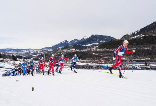 Winter Olympics in Milan Cortina 2026 Val di Fiemme, Italy 20260221. Martin Lowstrom Nyenget from Norway during the cross-country skiing 50 km Classic men Tesero CC-Stadium during the Winter Olympics in Milano Cortina 2026. Photo: Lise Aserud NTB Val di Fiemme Italy EDITORIAL USE ONLY. RESTRICTED USE FOR BETTING COMPANIES Ref:_SPObbV8wYoNjdk.jpg *** Winter Olympics in Milan Cortina 2026 Val di Fiemme, Italy 20260221 Martin Lowstrom Nyenget from Norway during the cross country skiing 50 km Classic men Tesero CC Stadium during the Winter Olympics in Milano Cortina 2026 Photo Lise Aserud NTB Val di Fiemme Italy EDITORIAL USE ONLY RESTRICTED USE FOR BETTING COMPANIES  Copyright: xLisexAserudxx xNTBx