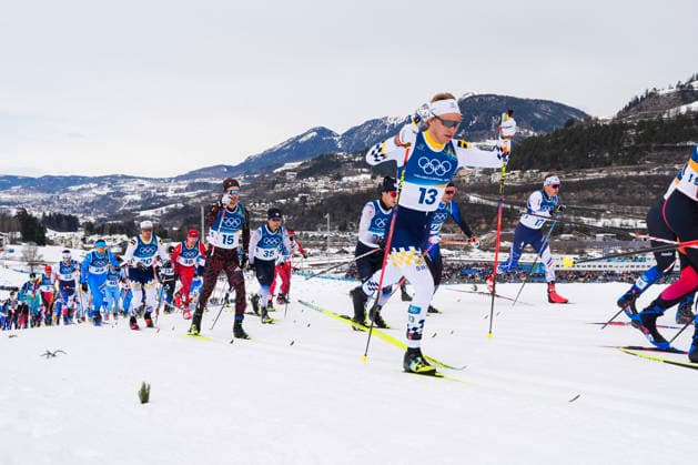 Winter Olympics in Milan Cortina 2026 Val di Fiemme, Italy 20260221. Gustaf Berglund from Sweden during the cross-country skiing 50 km Classic men Tesero CC-Stadium during the Winter Olympics in Milano Cortina 2026. Photo: Lise Aserud NTB Val di Fiemme Italy EDITORIAL USE ONLY. RESTRICTED USE FOR BETTING COMPANIES Ref:_SPOFrSln2QJHDY.jpg *** Winter Olympics in Milan Cortina 2026 Val di Fiemme, Italy 20260221 Gustaf Berglund from Sweden during the cross country skiing 50 km Classic men Tesero CC Stadium during the Winter Olympics in Milano Cortina 2026 Photo Lise Aserud NTB Val di Fiemme Italy EDITORIAL USE ONLY RESTRICTED USE FOR BETTING COMPANIES  Copyright: xLisexAserudxx xNTBx