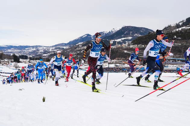 Winter Olympics in Milan Cortina 2026 Val di Fiemme, Italy 20260221. Florian Notz from Germany during the cross-country skiing 50 km Classic men Tesero CC-Stadium during the Winter Olympics in Milan Cortina 2026. Photo: Lise Aserud NTB Val di Fiemme Italy EDITORIAL USE ONLY. RESTRICTED USE FOR BETTING COMPANIES Ref:_SPOYv_82RPcp38.jpg *** Winter Olympics in Milan Cortina 2026 Val di Fiemme, Italy 20260221 Florian Notz from Germany during the cross country skiing 50 km Classic men Tesero CC Stadium during the Winter Olympics in Milan Cortina 2026 Photo Lise Aserud NTB Val di Fiemme Italy EDITORIAL USE ONLY RESTRICTED USE FOR BETTING COMPANIES  Copyright: xLisexAserudxx xNTBx