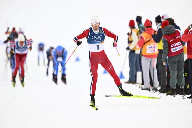 VAL DI FIEMME, ITALY 20260221 Johannes Hosflot Klaebo, Norway, in the men s 5km at the Tesero cross-country skiing stadium during the Winter Olympics in Val di Fiemme, Italy. *** The image is included in the SPORTS PACKAGE. For others PAYMENT IMAGE *** VAL DI FIEMME ITALY x10430x *** VAL DI FIEMME, ITALY 20260221 Johannes Hosflot Klaebo, Norway, in the men s 5km at the Tesero cross country skiing stadium during the Winter Olympics in Val di Fiemme, Italy The image is included in the SPORTS PACKAGE For others PAYMENT IMAGE VAL DI FIEMME ITALY x10430x  Copyright: xChristinexOlsson TTx 2026 OLYMPICS SKIING MEN S FIVE MILE