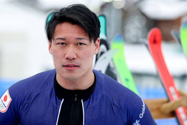 Livigno, Italien 21. Februar 2026: Ski Freestyle Ski Cross Männer - Olympia 2026 Im Bild: Ryo Sugai (JPN) Snow Park *** Livigno, Italy February 21, 2026 Ski Freestyle Ski Cross Men Olympia 2026 In the picture Ryo Sugai JPN Snow Park Copyright: xFotostandx xHettichx